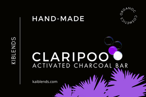 Claripoo Activated Charcoal Bar