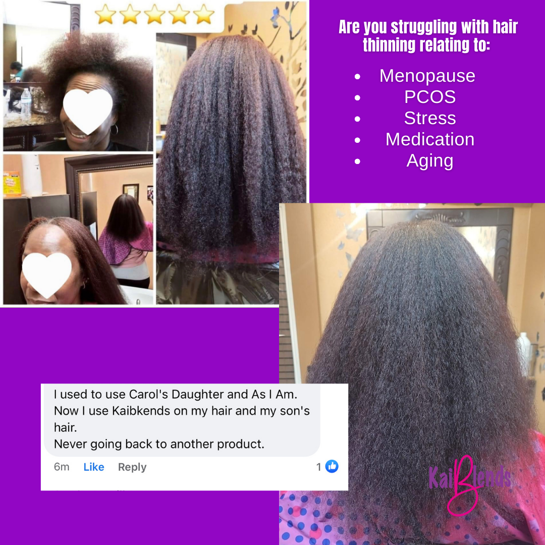 Addressing Hair Thinning: Natural Solutions and Practical Tips for Women Over 30