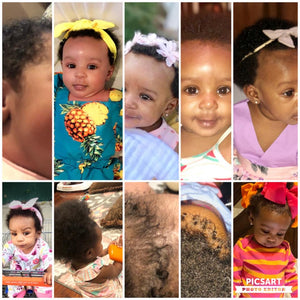 Tips For Washing Little  Black Girls Hair