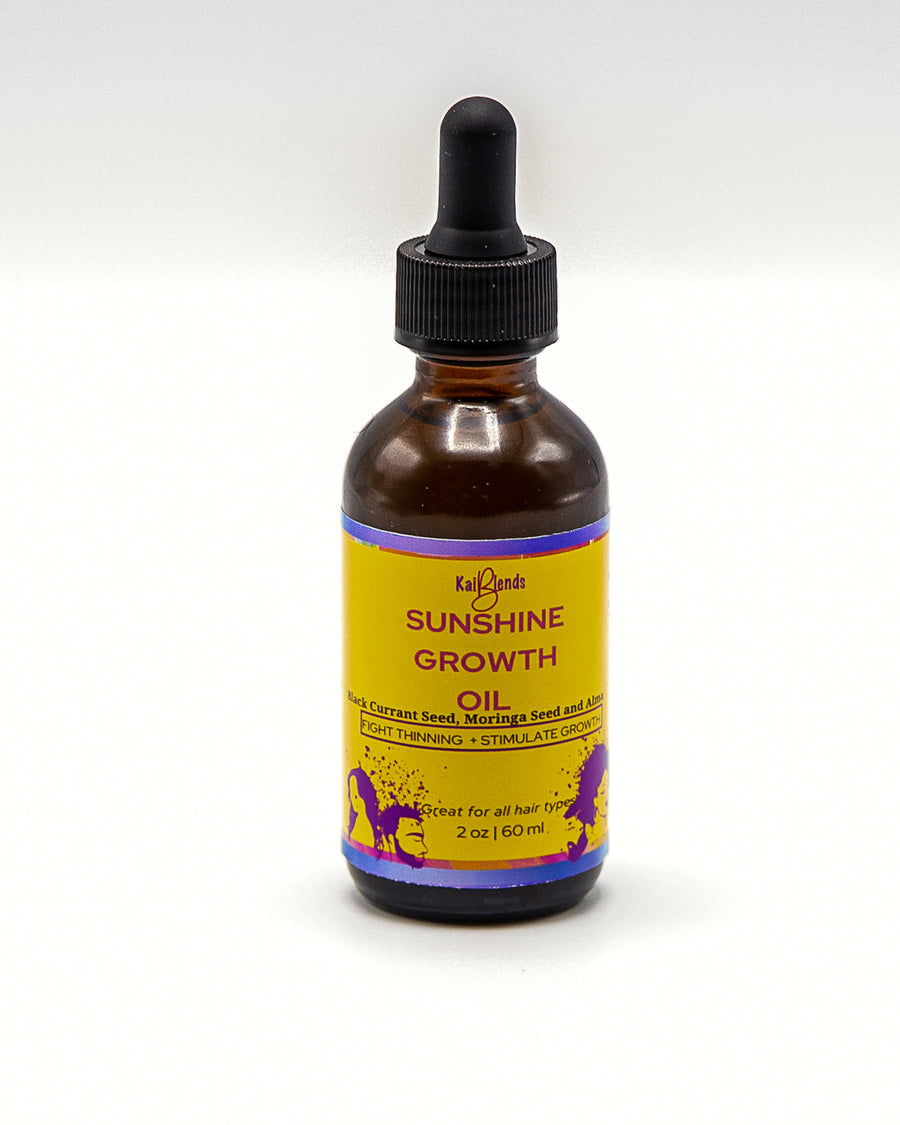 Sunshine Growth Oil with Moringa  (Mild Bali scented )